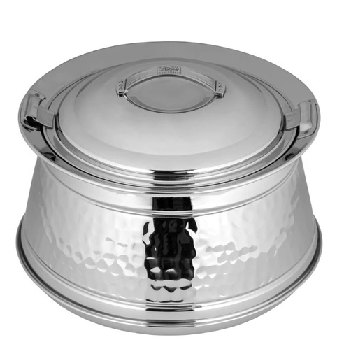 [3757602922120] ALMARJAN HOTPOT 21CM HARISAحافظة حرارة ستيل