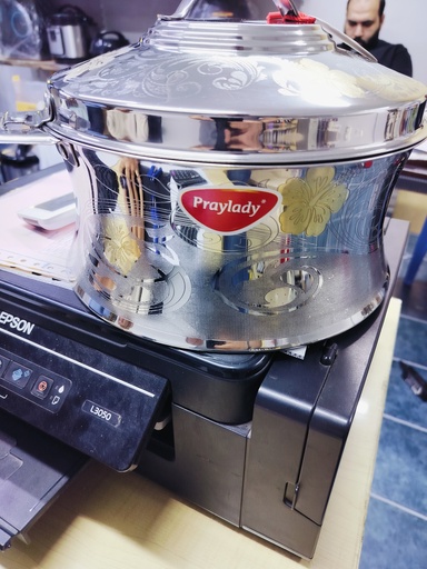 [9557992808144] PRAYLADY S/S HOTPOT 3500ML