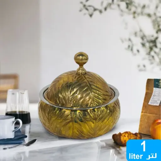 [9557992808156] FANNA GOLD S/S HOTPOT 1500ML
