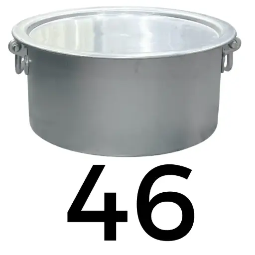 [88551130067359] BT-46 BAHRAIN ALTOPE NO:46 N W/HDLE - قدر طبخ المينوم رقم 46 ( 15-20 كيلو عيش