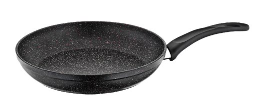 [8680539705786] 28CM PAPILLA FRYPAN BLACK _ مقلاة 28 سم اسود 