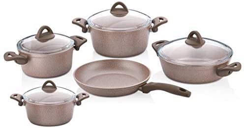 [8680539705915] PAPILLA 9 PCS SET CREAM