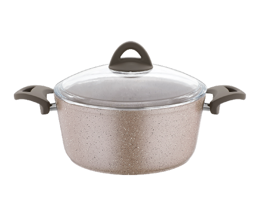 [8680539714719] PAPILLA 20 CM CASSEROLE_CREAM قدر بيج 20 سم 
