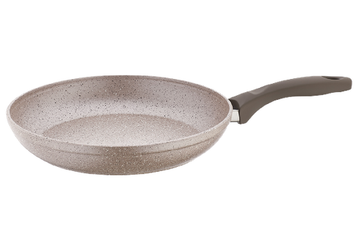 [8680539714856] 30 CM PAPILLA FRY PAN CREAM_ مقلاة بيج 30 سم 