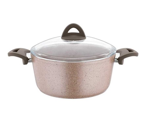 [8680539716164] PAPILLA 30 CM CASSEROLE CREAM_ قدر مقاس 30 سم 
