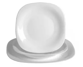 [6250103885163] LF-18W DINNER SET 18PCS - طقم صحون 18 قطعة