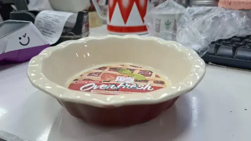 [6665202023536] DANNYHOME "CERAMIC BAKEWARE 1030-14