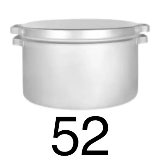 [5291048100114] IR ALUMINIUM TOPS W/COVER 52CM IT-52