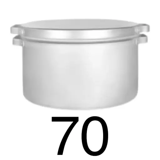 [5291048100116] IR ALUMINIUM TOPS W/COVER 70CM IT-70