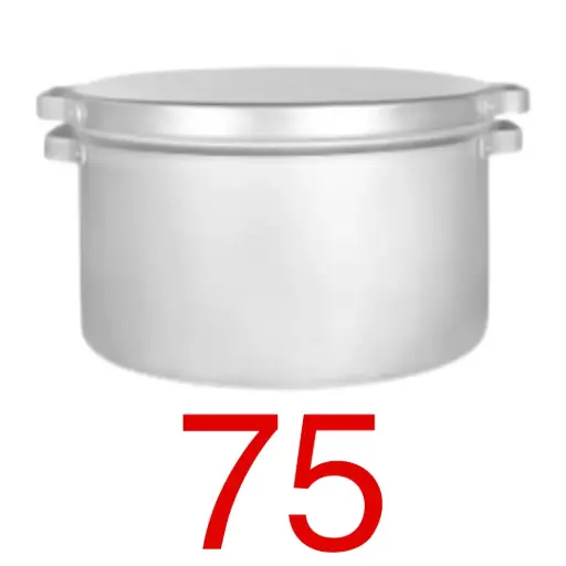 [5291048100117] IR ALUMINIUM TOPS W/COVER 75CM IT-75