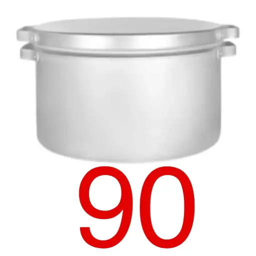 [5291048100119] IR ALUMINIUM TOPS W/COVER 90CM IT-90