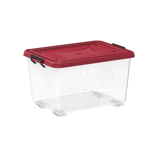 [6291048101338] COSMO STORAGE BOX 82LTR بوكس تخزين 82 لتر 