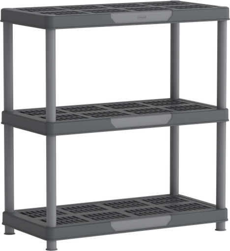 [6291048101772] COSMO SHELVING RACK 3 LAYER SR-3 رفوف تخزين خارجي 