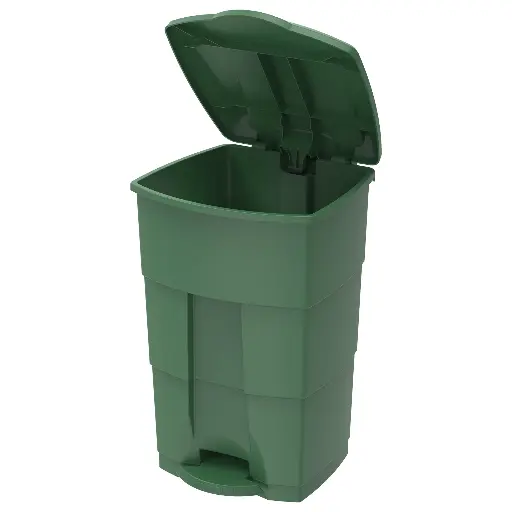 [6291048102472] COSMO. STEP ON BIN 45LTR حاوية مهملات 45 لتر مع دواسة 