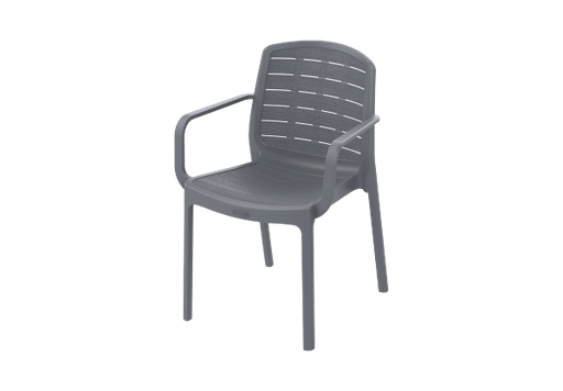 [6291048171850] COSMOPLAST CEDAGRAIN ARMCHAIR كرسي سدارجرين بيد 