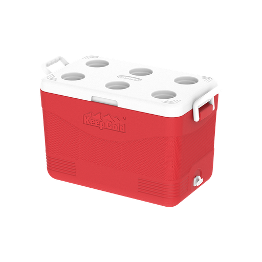 [6291048172628] COSMO K/C PICNIC ICEBOX 46LTR حافظة ثلج 