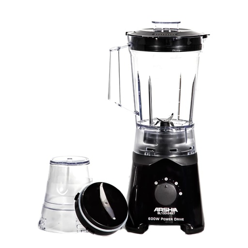 [8696219022497] ARSHIA BLENDER 2IN1 BL133-2497 خلاط عصير 