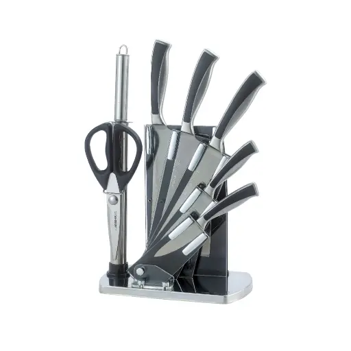 [8696219021264] ARSHIA 8PC KNIFE SET K270-1264 طقم سكاكين ارشيا