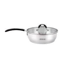 [4260672117178] ARSHIA S/S FRYPAN 28CM SS478-3085 مقلاة ستيل ارشيا 28 سم 