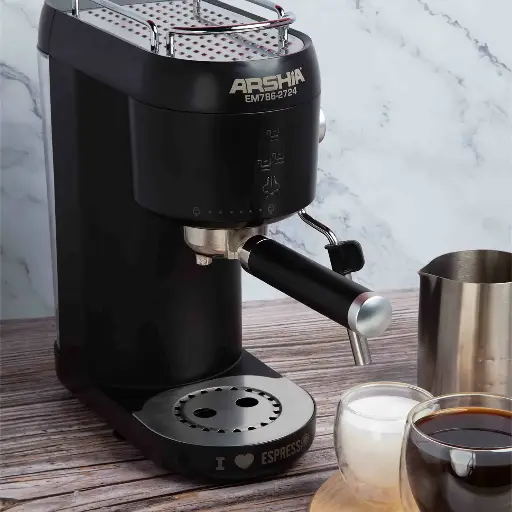 [4260672114580] ARSHIA EM786-2724 PUMP ESPRESS محضرة قهوة اسبرسو