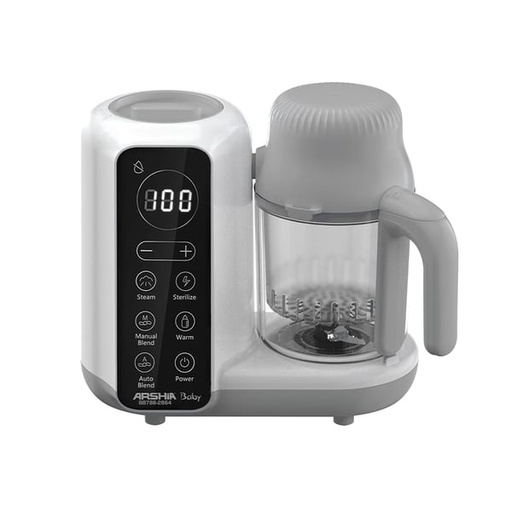 [4260672114450] ARSHIA BB786-2864 BABY FOOD PR محضرة طعام للأطفال ( معقمة - و تسخين ) 