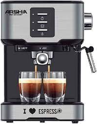 [4260672112791] ARSHIA EM145-2697 ESPRESSO MAK محضرة قهوة اسبرسو
