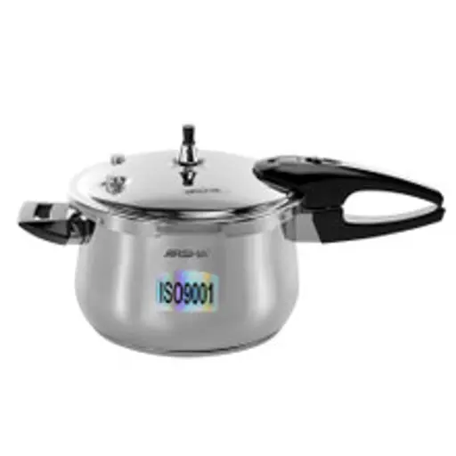 [4260672111541] ARSHIA P.COOKER PR135-406 26C قدر ضغط ارشيا 9 لتر ستيل 18/10 