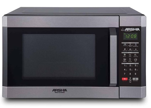 [4260672111312] ARSHIA 2669-MV270 42 MICROWAVE مايكرويف مع شواية ارشيا