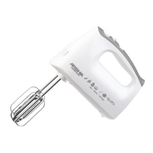 [4260672110841] ARSHIA HM092-2287BS HAND MIXER خلاط يدوي ابيض 