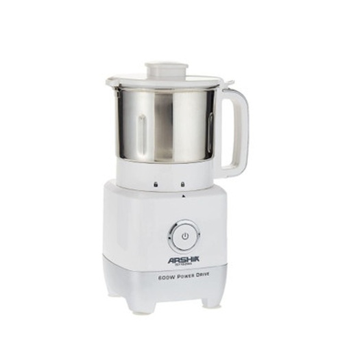 [4260672110513] ARSHIA EC110-2555 COFFEE GRINE مطحنة قهوة ابيض 600 واات 