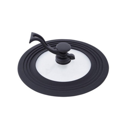 [4260671101812] ARSHIA  SU786-1812 SMART LID BLK غطاء متعدد المقاسات