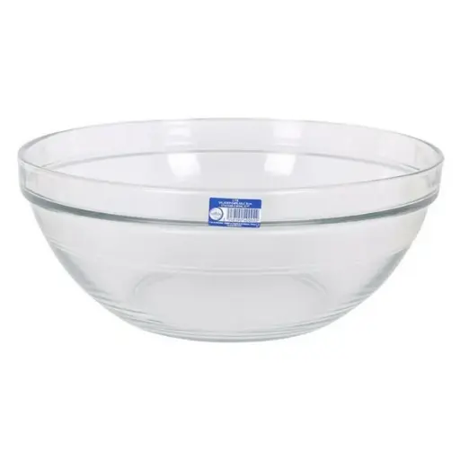 [3550190400885] DURALEX CLEAR BOWL 17CM LYS EMP. 2026A - بادية زجاجية 17 سم
