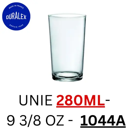 [3550190014303] DURALEX UNIE 280ML- 9 3/8 OZ 1044A ( 6PCS ) 
