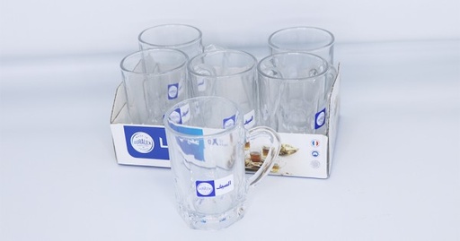 [3550190501858] DLX. ISTIKAN CUP TASSE N 2 استكانات فرنسي