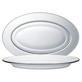 [3550190400632] DLX. LYS OVAL PLATE 36 CM