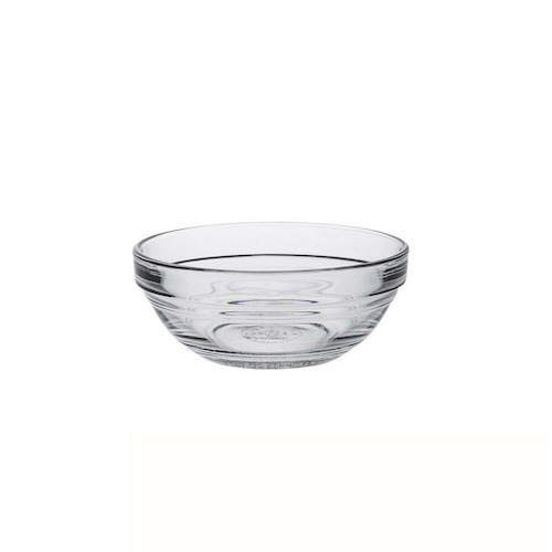 [3550190400847] DLX. LYS CLEAR BOWL 9 CM - بادية زجاجية 9 سم