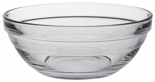 [3550190400878] DURALEX GIGOGNE BOWL Ø 14cm 2025A (1PCS) - بادية زجاجية 14 سم