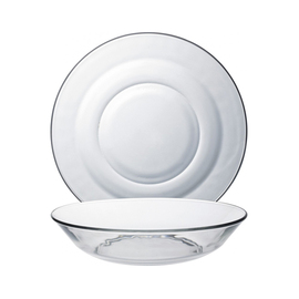 [3550190400564] DLX LYS CALOTTE PLATE 17.5CM
