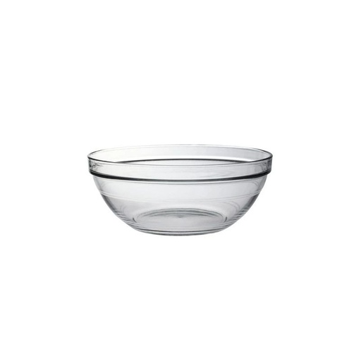 [3550190400854] DURALEX GIGOGNE BOWL 205ML- Ø 10.5x3,7cm 2023A (1PCS) بادية زجاجية 