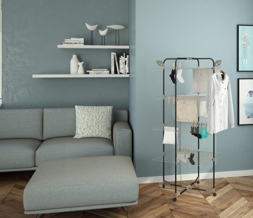 [8016754000229] COLOMBO S/S DRYER ALPINA 40MTR منشرة ملابس افقية