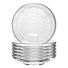 [8692952060601] LAV ISTIKAN PLATE 6PC 20020OPT صحون استكانات 