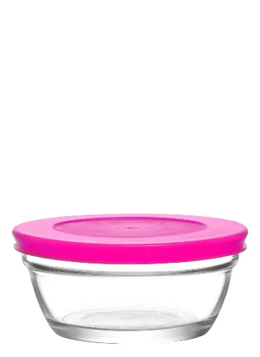 [8692952104138] LAV MASTER BOWL MST243 6PC PNK بوادي مع غطاء 