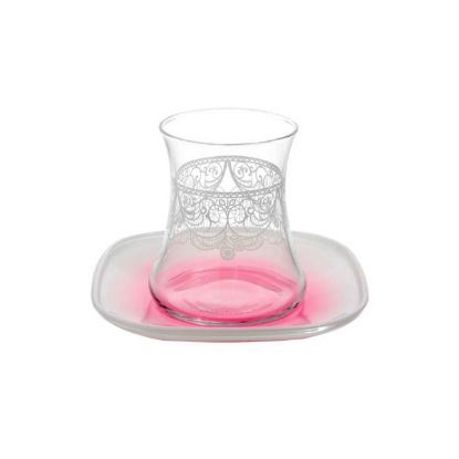[8692952105784] LAV DANTELAPMBS1 TEA SET طقم استكانات شاي 