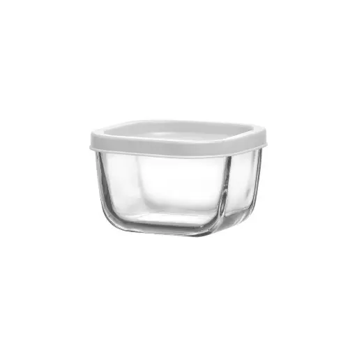 [8692952141072] LAV CUBE CUB225 270ML WHT 4PCS بوادي مع غطاء 