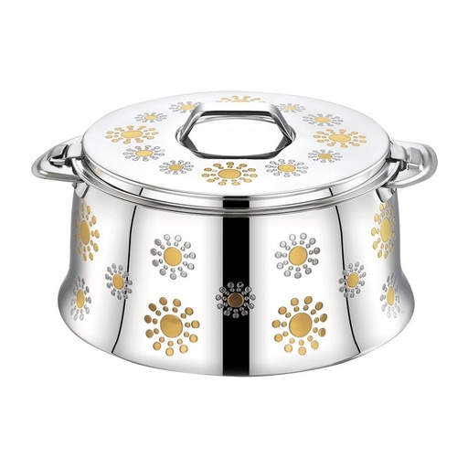 [4260672112395] ARSHIA HOTPOT 2500ML BUUBLE DESIGN HP118-2729 حافظة حرارة ارشيا 2500 ملل 