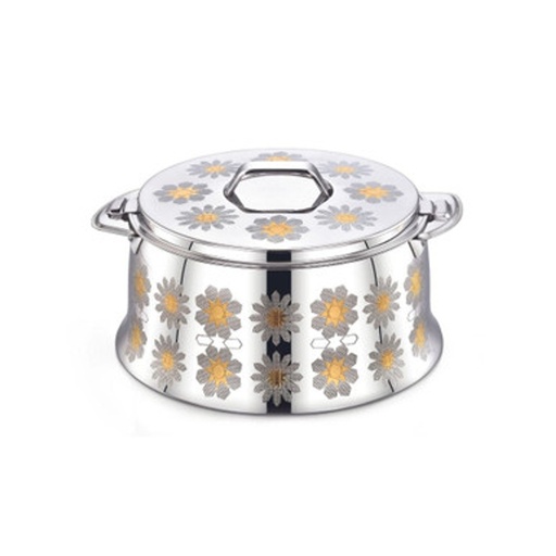 [4260672112470] ARSHIA HOTPOT 5000ML STAR DESIGN HP118-2748 حافظة حرارة ستيل 