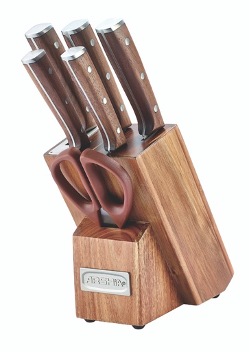 [4260672117352] ARSHIA KNIFE SET 7 PCS KS118-3190