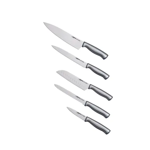 [4260672117338] ARSHIA KNIFE SET 5 PCS KS762-3188 طقم سكاكين ارشيا 5 قطع