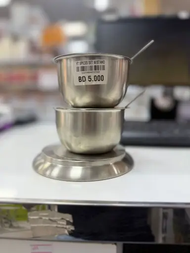 [6689004032360] YT SPICES SET W/STAND