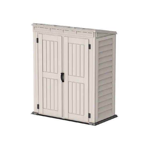 [6291048205852] COSMO SHED YARD MATE PENT ROOF 5X3FT ADOBE -25300-1 مخزن خارجي